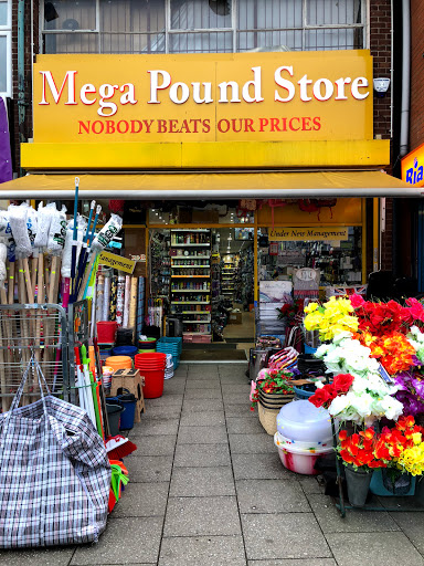 Mega Pound Store - Visual