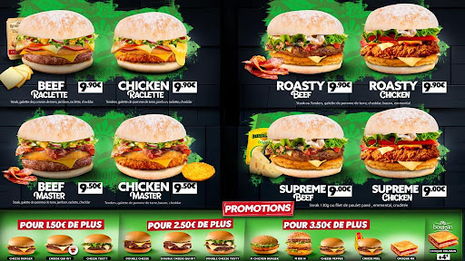 Photo 1 - H burger Et Pizza Montfermeil