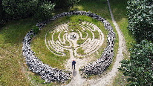 Alhambra Rock Labyrinth | Martinez Public Art - United States