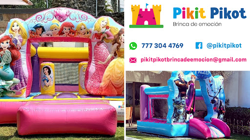 Juegos Inflables Pikit Pikot, Brinca de Emoción. - Thumbnail