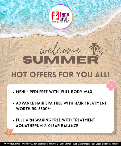 Get a complimentary meni-pedi with every full body waxing session, ensuring you're summer-ready f… post image