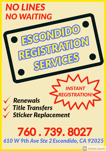 Escondido Registration Services - Thumbnail