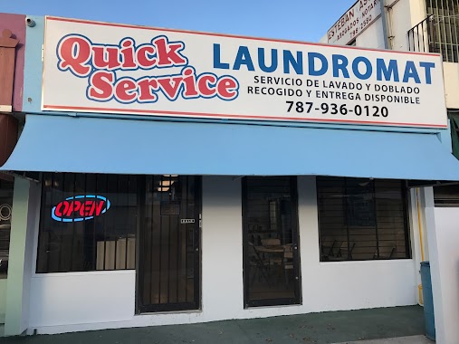 Quick Service Laundromat, Author: Quick Service Laundromat