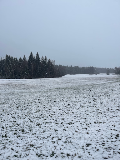 Offener Parkplatz - Visual