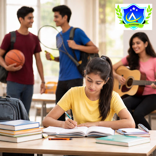 At ANAND CLASSES, Kharghar, we know students today juggle school, coaching and hobbies. Done righ… post image