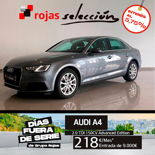 GRUPO ROJAS AUTOMOCIÓN | Vehículos seminuevos, ocasión, Km0 en Badajoz, Zafra, Cáceres y Plasencia - Thumbnail