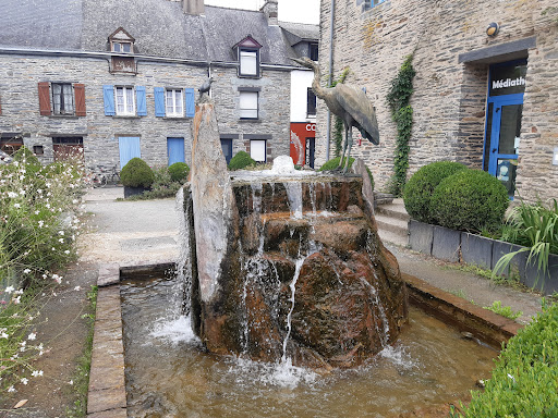 La Fontaine au Héron - Thumbnail