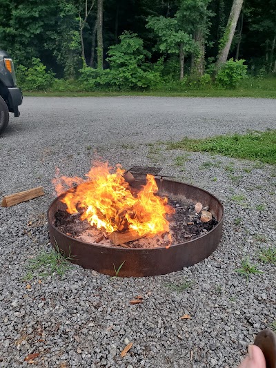 Devils Backbone Camp