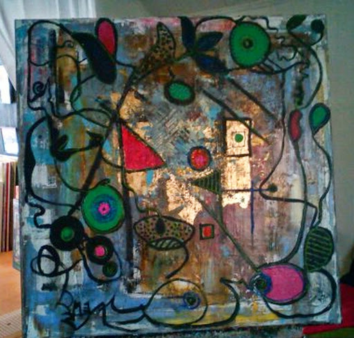LA PYRAMIDE BLEUE ATELIER GALERIE D'ART AGEN - Thumbnail
