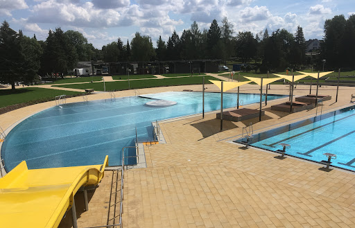 Freibad Schwanenteich - Visual