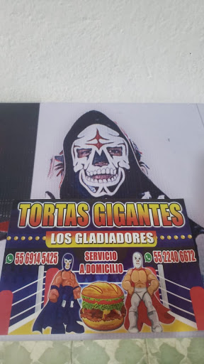 Tortas Gigantes Los Gladiadores - Thumbnail