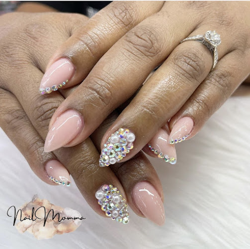 Lux Harmony Nails Best Nail Salon interior view