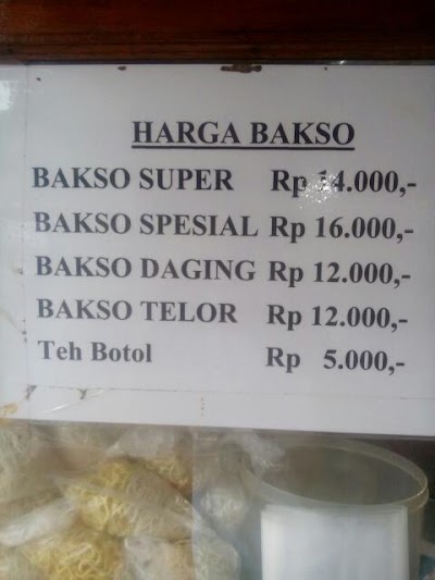 Photos of Bakso Suka Rasa Mas Suman