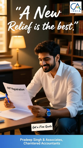 Get GST Registration in Delhi with Pradeep Singh & Associates, your trusted experts! Stay complia…