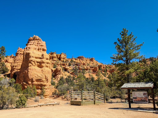 Losee Canyon Trailhead