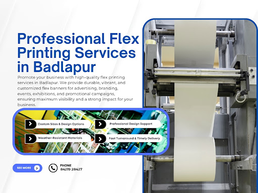 Need eye-catching prints for your business? 🖨️✨ Grow your brand with our Flex Printing Badlapur… post image