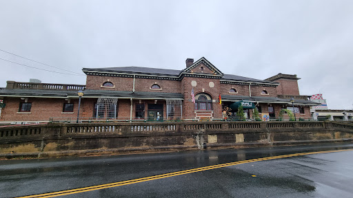 Virginia Railway Express (VRE) Fredericksburg Station