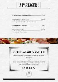 Menu MAMIE'S - restaurant bar salon Page 2