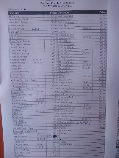 Photos of Island Spice Limited