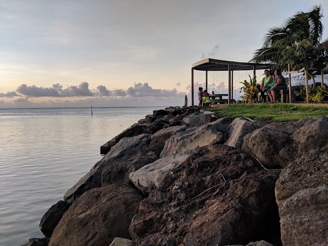 Plage de la Pointe Venus