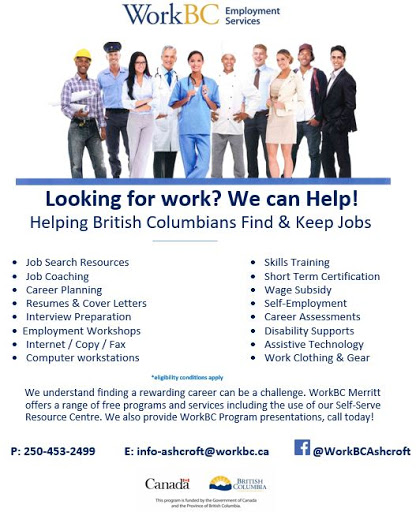 Ashcroft WorkBC Employment Services Centre - Thumbnail