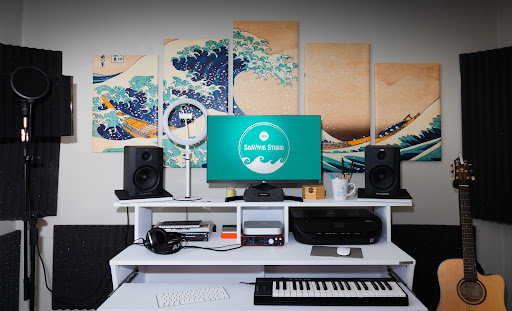SinWave Studio - Visual