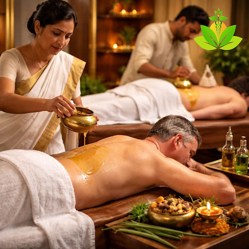 Struggling with constant back pain from long hours at work, travel or daily stress? At Herbal Ayu…