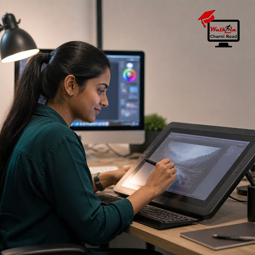Ready to turn your creativity and tech skills into real confidence? At Walkin Educate - Charni Ro… post image