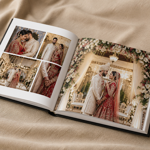 Transform your wedding memories into beautifully printed albums with Apex Creations in Okhla, New… post image