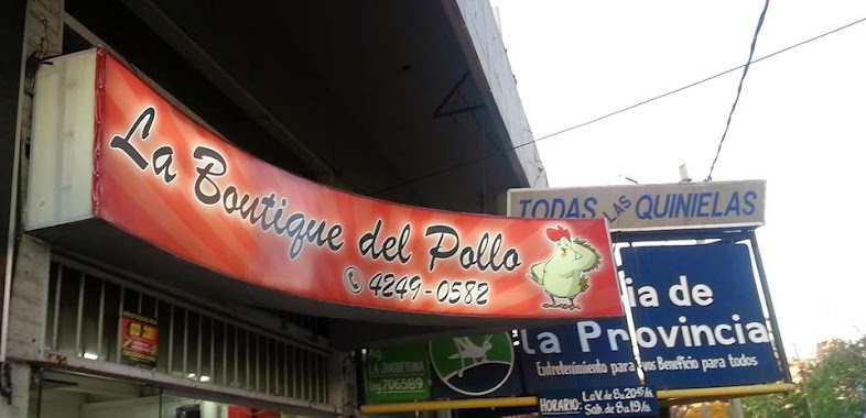 La Boutique del Pollo, Author: La Boutique del Pollo