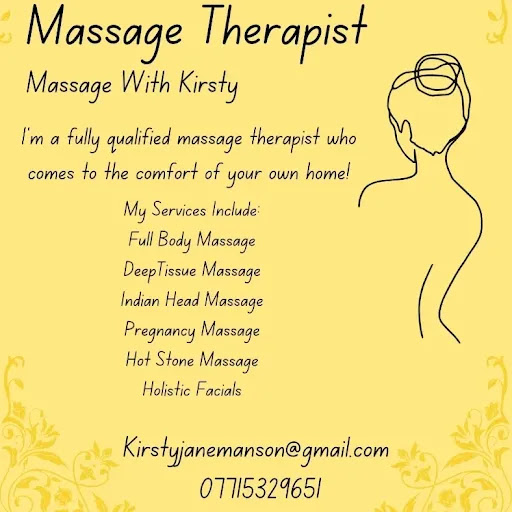 Massage With Kirsty