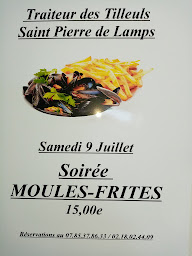 Photo n°2 de Traiteur des Tilleuls à Saint-Pierre-de-Lamps (Traiteur)