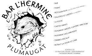 Photo n°13 de L'Hermine à Plumaugat (Bureau de tabac)