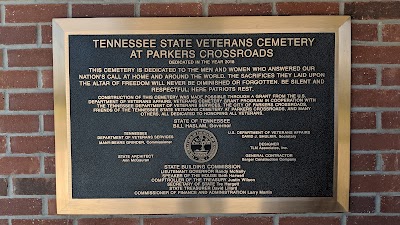 Tennessee State Veterans Cemetery at Parkers Crossroads