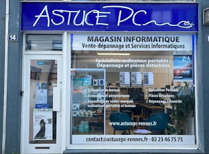 Photo n°1 de Astuce PC Rennes à Rennes (Service de réparation d'ordinateurs)