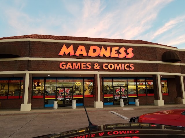 Madness Games & Comics