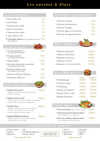 Menu LE COLISEE BY MASSIMO Page 2