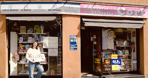 Libreria y papeleria Cori/ Loterias y apuestas de el estado 75580