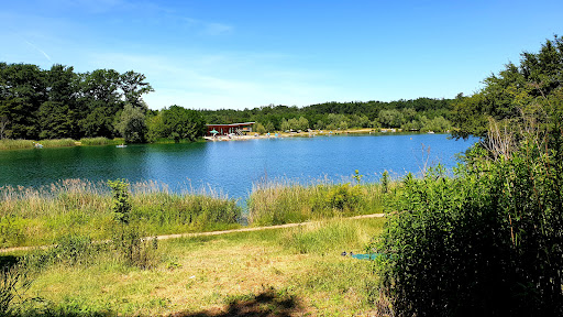 Aussichtspunkt Opfinger Baggersee