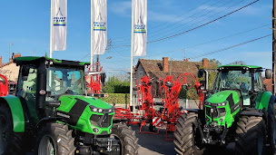 Photo n°1 de ETS J. MARIÉ - DEUTZ FAHR à Culan (Magasin de matériel de motoculture)