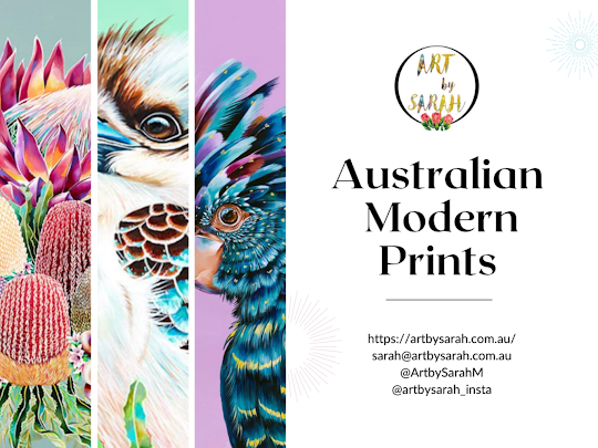 Kookaburra prints