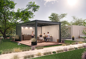 Photo n°5 de Fermetures Newart à Péron (Fabricant d'abris voiture et de pergolas)