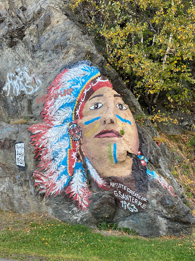 Rocher Tête d'Indien