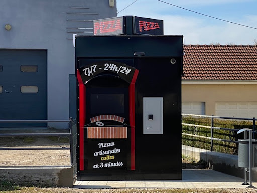 Distributeur Pizza La Flambée Biesles - Thumbnail