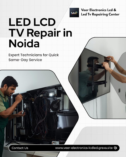 Veer Electronics provides reliable LED LCD TV Repair in Noida with professional repair solutions… post image