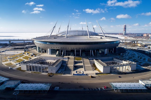 Stade de Saint-Pétersbourg