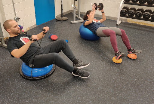 Dynamic Physical Training - Visual