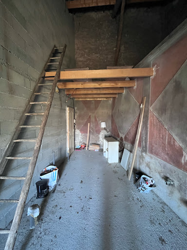 Projet en cours : transformation d’une ancienne cave à...