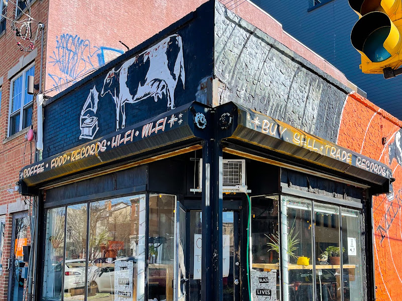 Milkcrate Cafe — photo