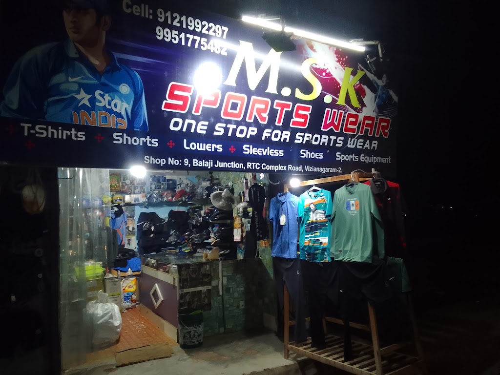 Msk Sports Wear